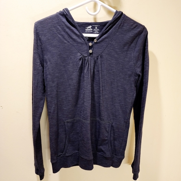 Horny Toad Women's hooked long Sleeves Pullover Sweater size S - Picture 8 of 9